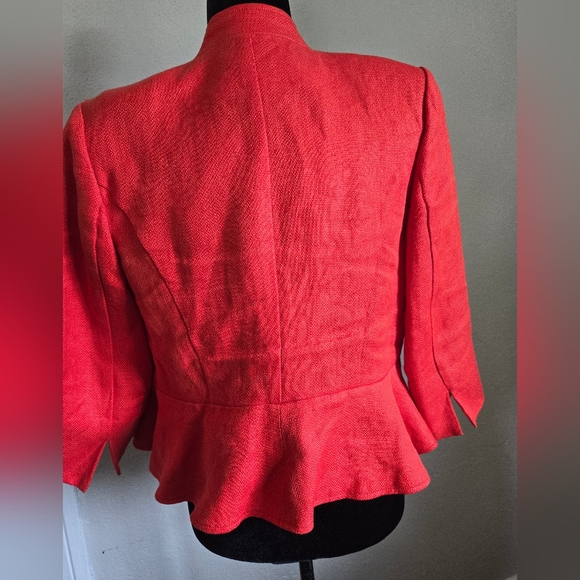 Ralph Lauren  linen blazer size:8 - Picture 5 of 8